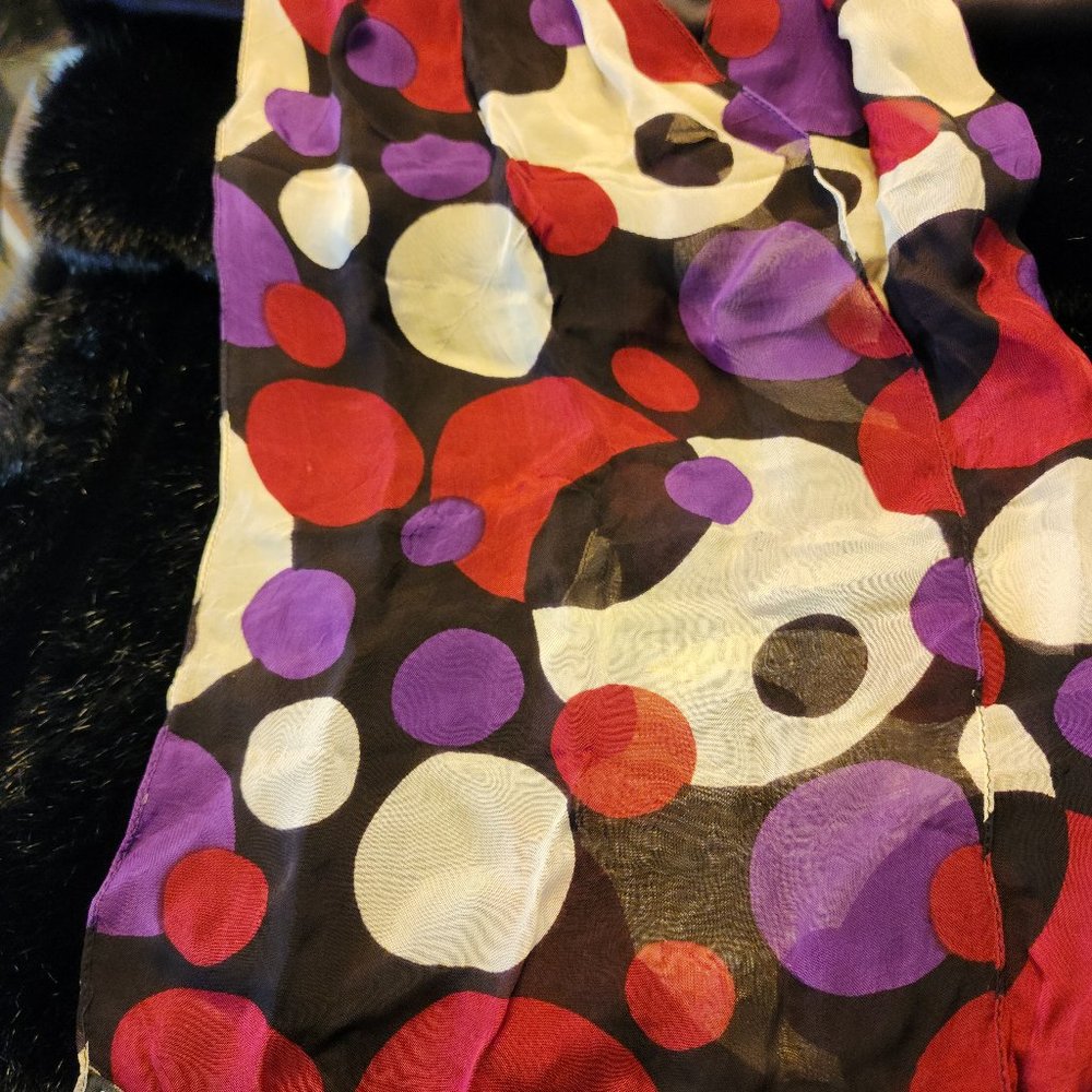 Zazou Bold Print Scarf